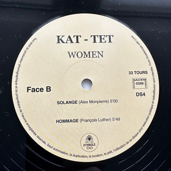 Kat-Tet : Women (LP, Album)