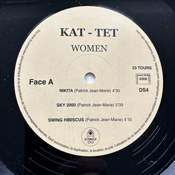 Kat-Tet : Women (LP, Album)