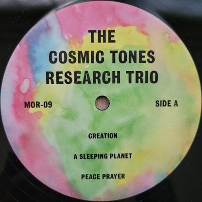 The Cosmic Tones Research Trio : All Is Sound (LP)