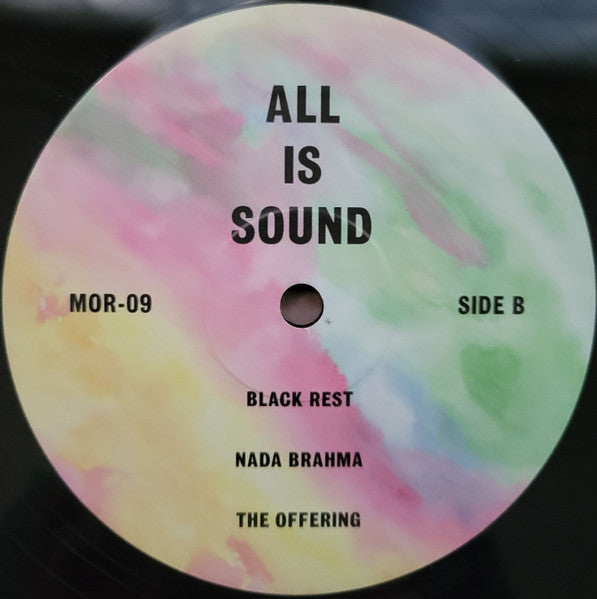 The Cosmic Tones Research Trio : All Is Sound (LP)