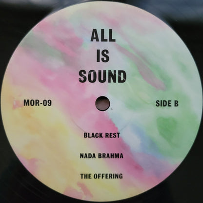 The Cosmic Tones Research Trio : All Is Sound (LP)