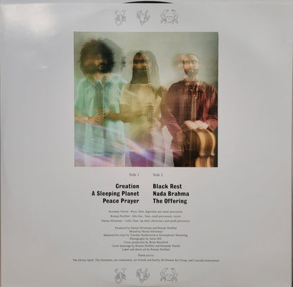 The Cosmic Tones Research Trio : All Is Sound (LP)