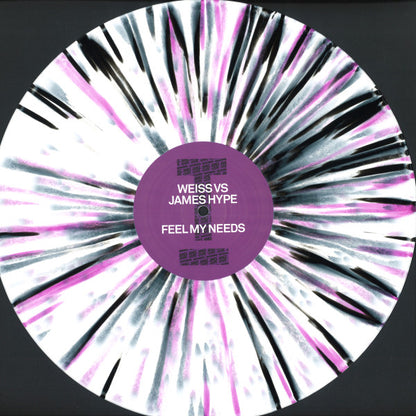 Weiss (6) Vs James Hype : Feel My Needs (12", Whi)