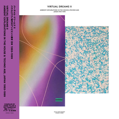 Various : Virtual Dreams II - Ambient Explorations In The House & Techno Age, Japan 1993-1999 (2x12", Comp)