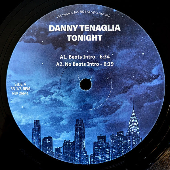 Danny Tenaglia : Tonight (12")