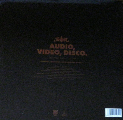 Justice (3) : Audio, Video, Disco (12")