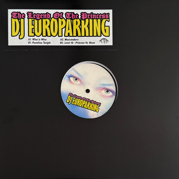 DJ Europarking :  The Legend Of The Princess (12", EP)