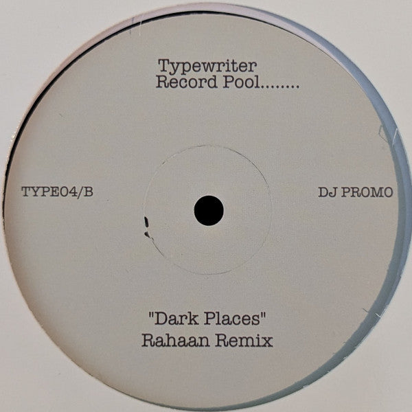 Rahaan : Ghetto Muzik / Dark Places (12", Promo)