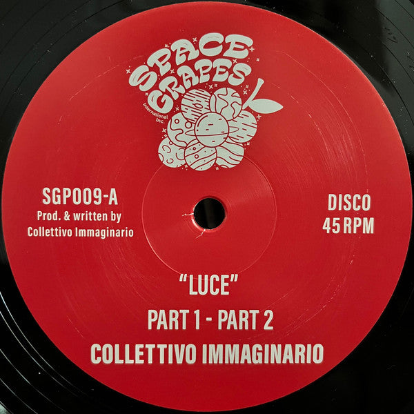 Collettivo Immaginario : Luce / Luna Gioia (12", Single)