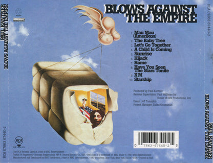 Paul Kantner : Blows Against The Empire (CD, Album, RE, RM)