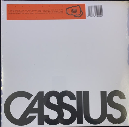 Cassius : Best Of 1996​-​2019 (2xLP, Comp, Gat)