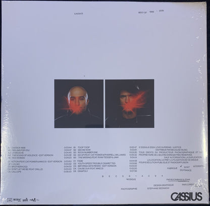 Cassius : Best Of 1996​-​2019 (2xLP, Comp, Gat)