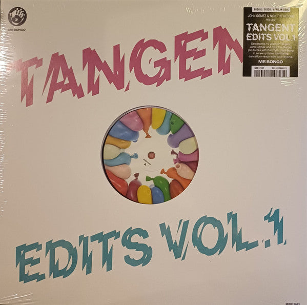 John Gómez & Nick The Record : TANGENT Edits Vol​.​1 (12", Album)