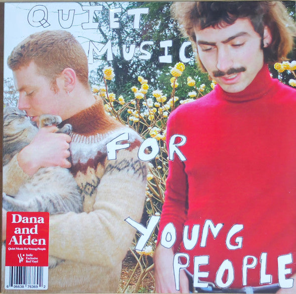 Dana and Alden : Quiet Music For Young People (LP, Album, Red)