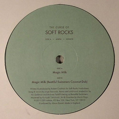 Soft Rocks : Magic Milk (12")