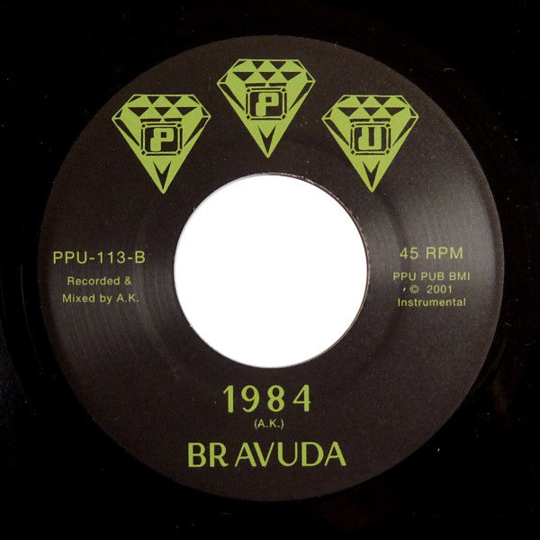 Bravuda : Turn It Out (7")