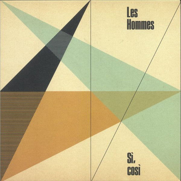 Les Hommes : Si, così (LP, Album)