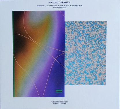 Various : Virtual Dreams II - Ambient Explorations In The House & Techno Age, Japan 1993-1999 (2xCD, Comp)