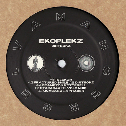 Ekoplekz : Dirtbokz (LP)