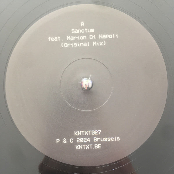 Charlotte De Witte : Sanctum EP (12", EP)