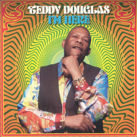 Teddy Douglas : I'm Here (2x12", Album)