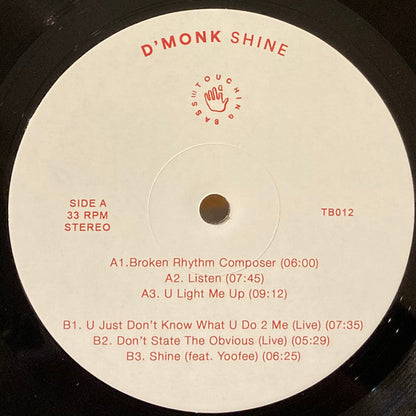 D'monK : Shine (12", EP)