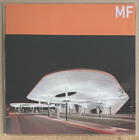 Rod Modell : Music For Bus Stations (MF) (LP, Album, Ltd)