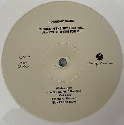 Porridge Radio : Clouds In The Sky They Will Always Be There For Me (LP, Album, Whi)