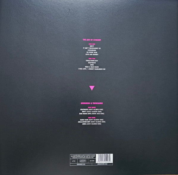 Bronski Beat : The Age Of Consent (2xLP, Album, RE)