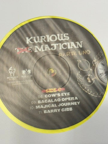 Kurious : Majician (2xLP, Album, Red)