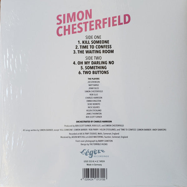 Simon Chesterfield* : Simon Chesterfield (10")