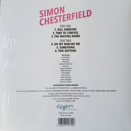 Simon Chesterfield* : Simon Chesterfield (10")