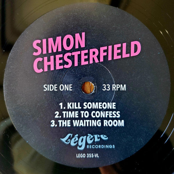 Simon Chesterfield* : Simon Chesterfield (10")