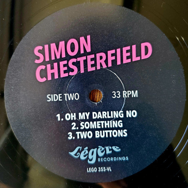 Simon Chesterfield* : Simon Chesterfield (10")