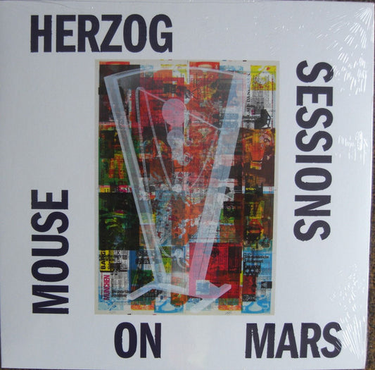 Mouse On Mars : Herzog Sessions (LP, Album)