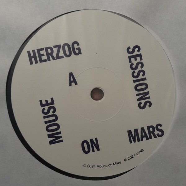 Mouse On Mars : Herzog Sessions (LP, Album)