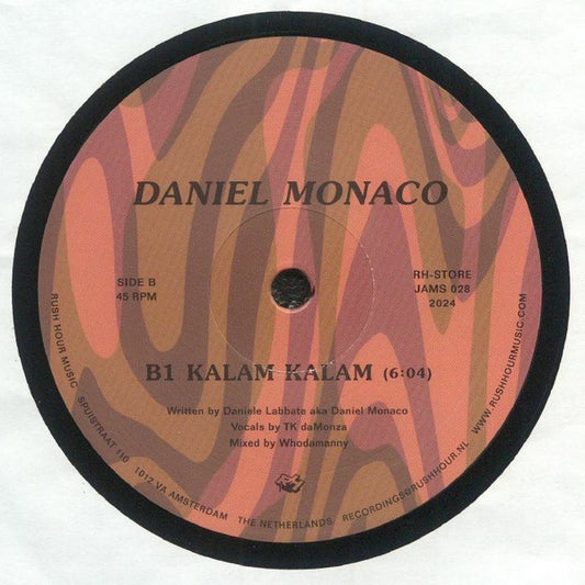 Daniel Monaco : Mamela (12")