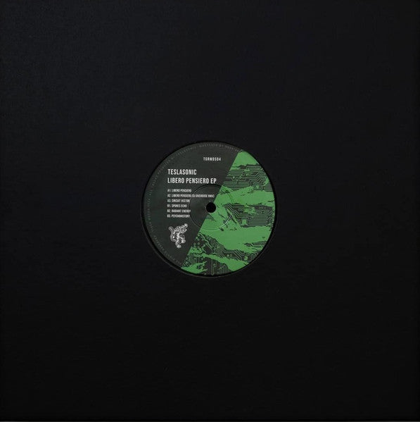 Teslasonic :  Libero Pensiero EP  (12", EP)