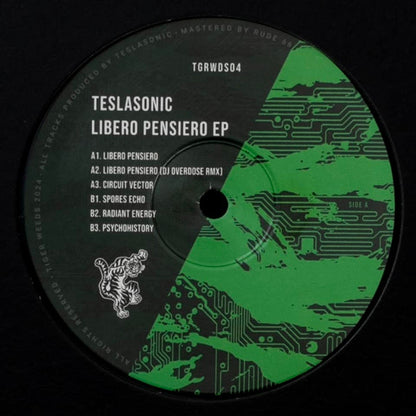 Teslasonic :  Libero Pensiero EP  (12", EP)