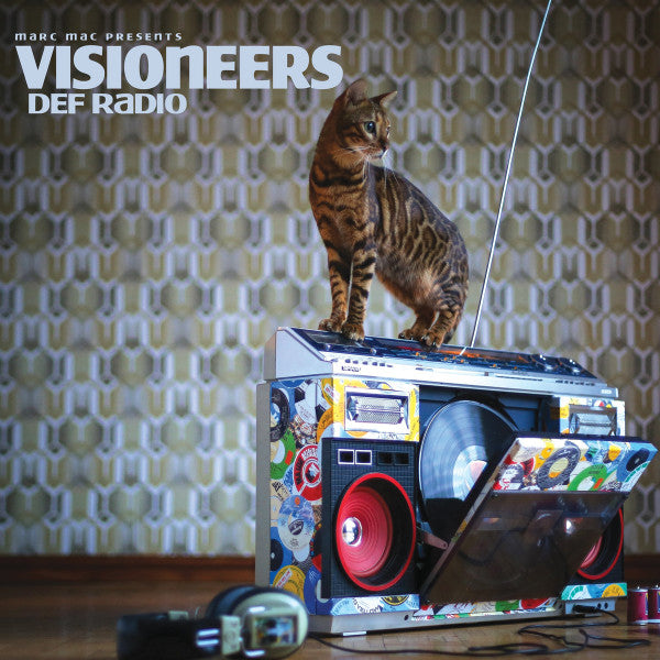 Marc Mac presents Visioneers : Def Radio (2xLP)