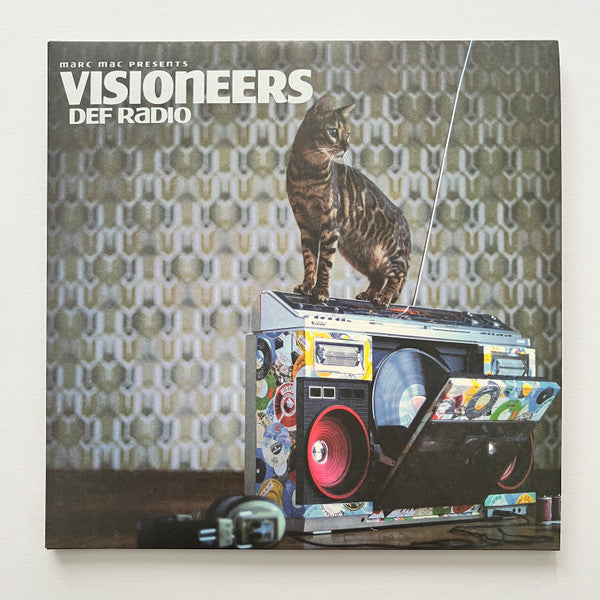 Marc Mac presents Visioneers : Def Radio (2xLP)