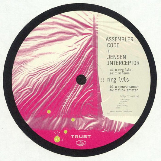 Assembler Code + Jensen Interceptor (2) : NRG LVLS (12", EP)