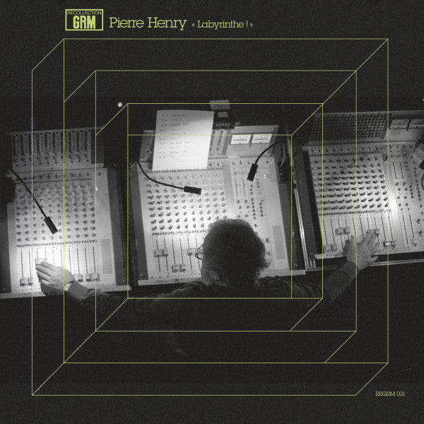 Pierre Henry : Labyrinthe ! (2xLP, Album)