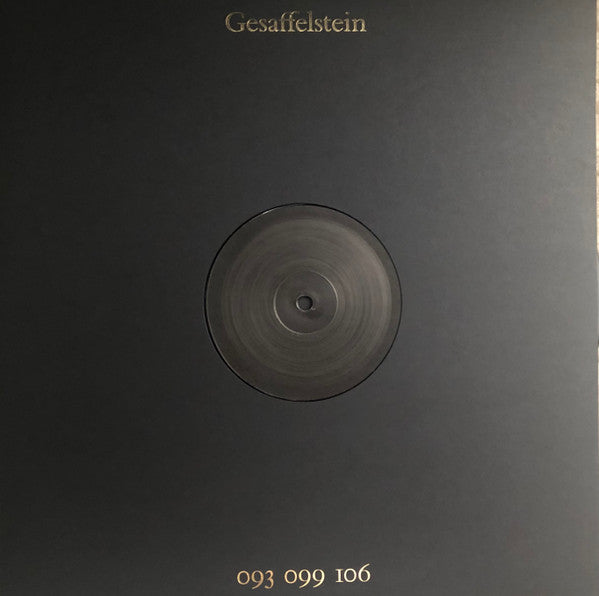 Gesaffelstein : Conspiracy PT. II (12", EP, Ltd, 10 )