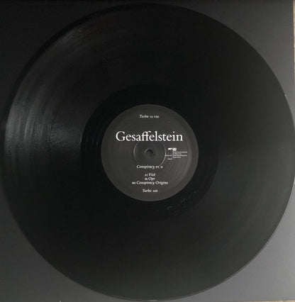 Gesaffelstein : Conspiracy PT. II (12", EP, Ltd, 10 )