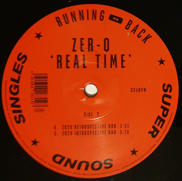 Zer-O : Real Time (12", Single)