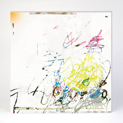 Various : World of Rubber 4 (LP, Comp, Whi)