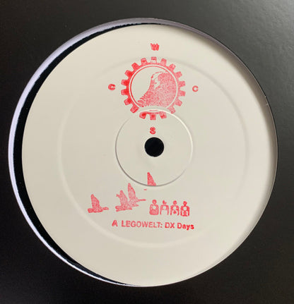 Legowelt : DX Days / Bayville Cove (12", RM)