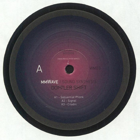 Mmwave / Sound Synthesis : Doppler Shift (12")