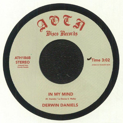 Derwin Daniels : Catch Me When I'm Falling (7", Single)